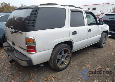 2005 Chevrolet Tahoe Police из США, поврежденный, VIN 1GNEC13Z45R247402